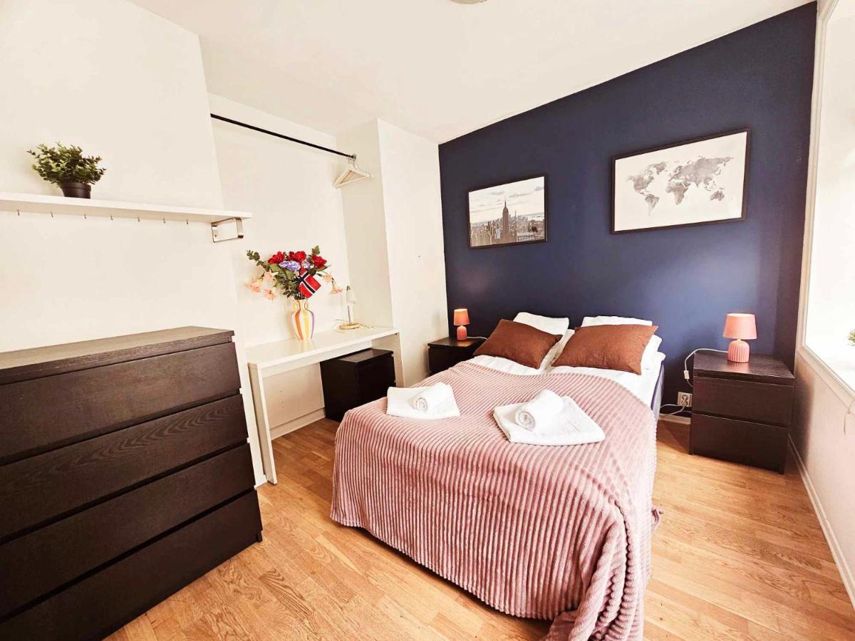 Wesenbergsmauet Apartment เบอร์เกน ภายนอก รูปภาพ