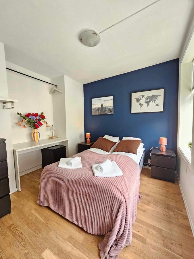 Wesenbergsmauet Apartment เบอร์เกน ภายนอก รูปภาพ