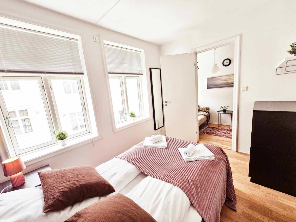 Wesenbergsmauet Apartment เบอร์เกน ภายนอก รูปภาพ